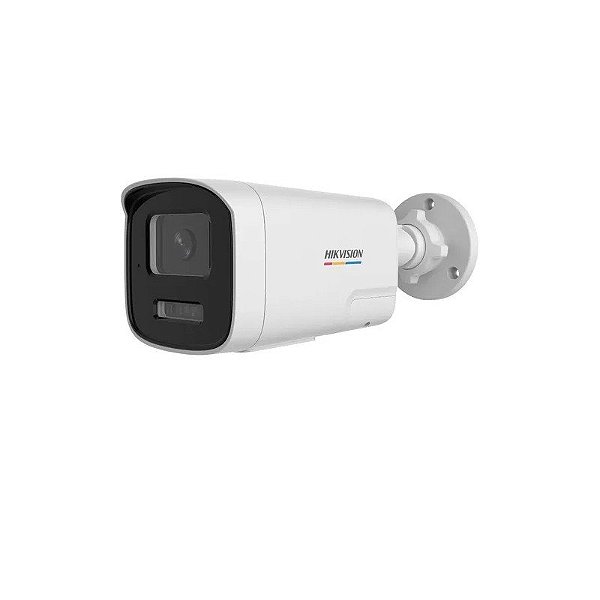 Câmera IP Bullet Hikvision DS-2CD1T47G3-Liu 4MP 4MM Colorvu