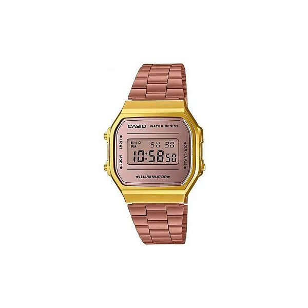 Relógio Feminino Casio A168WECM-5DF