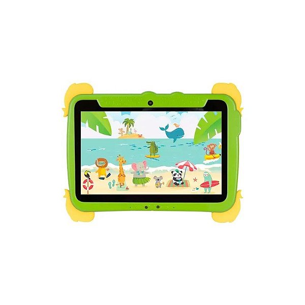 Tablet Infantil C Idea CM10000 Plus - 8/512GB - Wi-Fi - Sim - 10.1" - Verde
