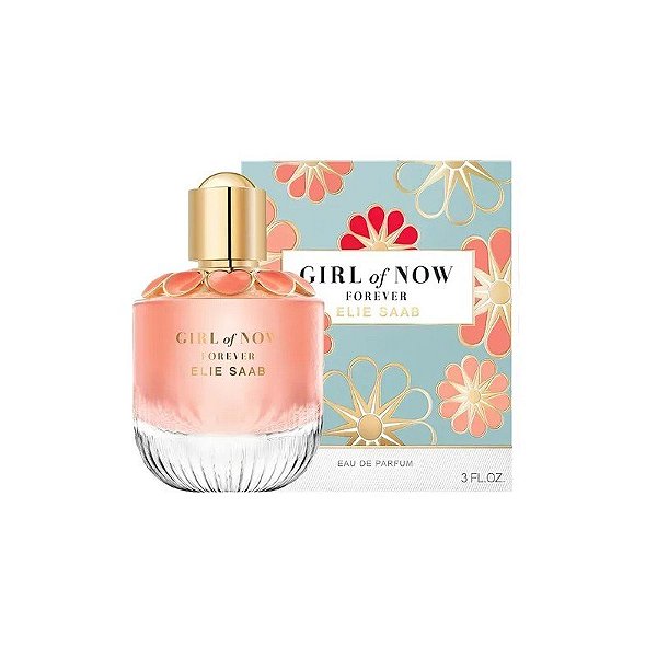 Perfume Elie Saab Girl Of Now Forever - Eau de Parfum - Feminino - 90ml