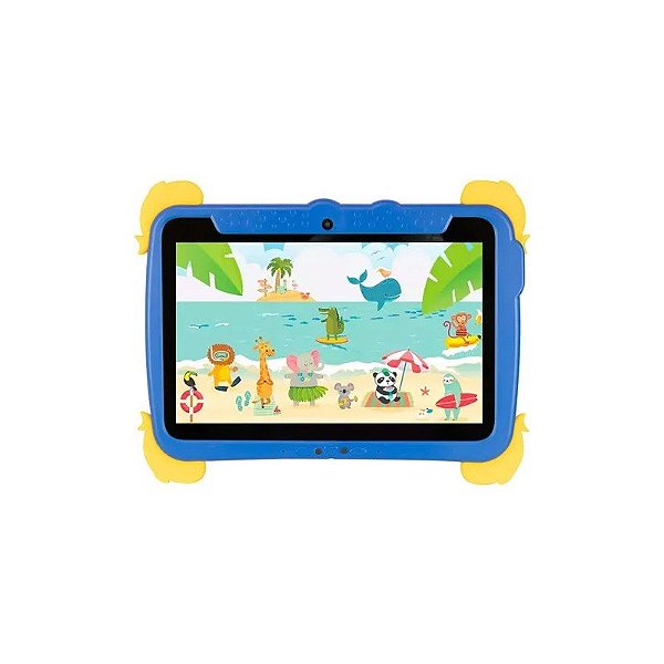 Tablet Infantil C Idea CM10000 Plus - 8/512GB - Wi-Fi - Sim - 10,1" - Azul