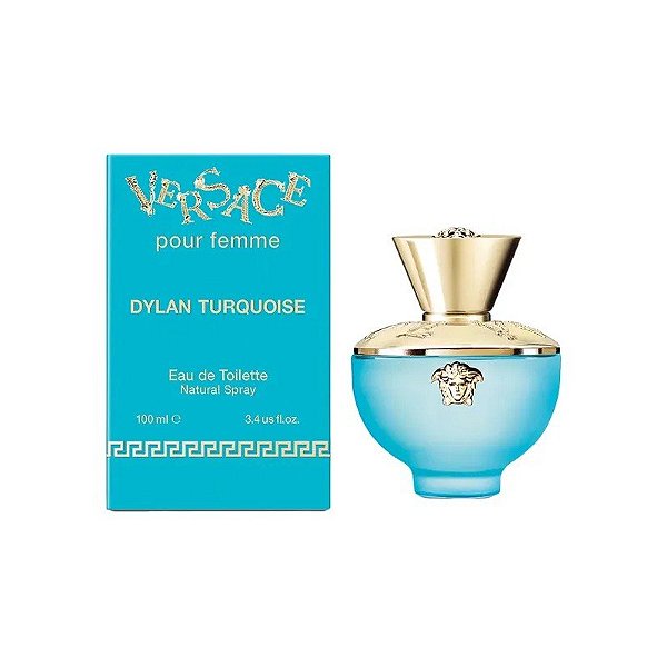 Perfume Versace Dylan Turquoise Eau de Toilette Feminino 100ml