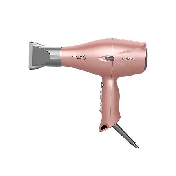 Secador de Cabelo Taiff Fox Ion 3 2.200 Watts 127V ~ 50/60 Hz - Rosa Suave