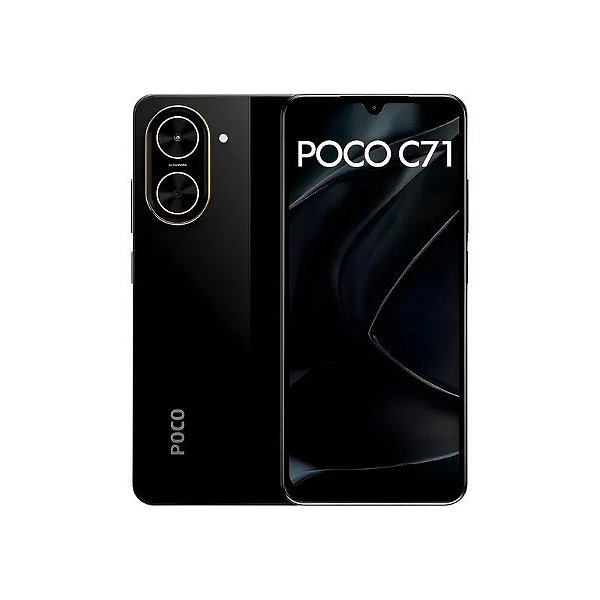 Xiaomi Poco C71 Dual 64 GB - Preto