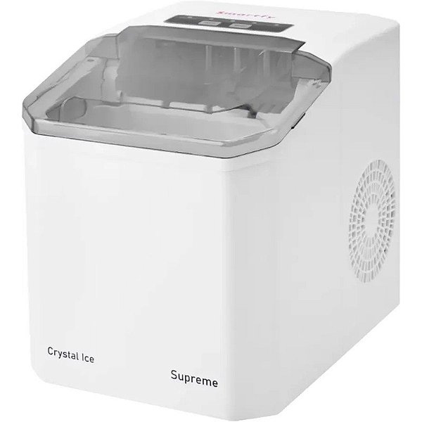 Máquina de Gelo Smartfy Crystal Ice Supreme MG01W 85W 1.5L - 220V-50/60Hz Branco