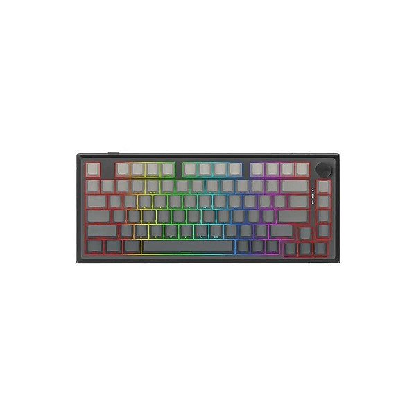 Teclado Gamer Redragon Penumbra He K687SP RGB USB-C Preto