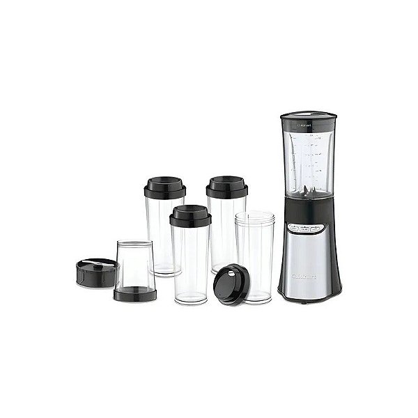 Liquidificador Cuisinart CPB300P1 Compacto 350W Preto 110V