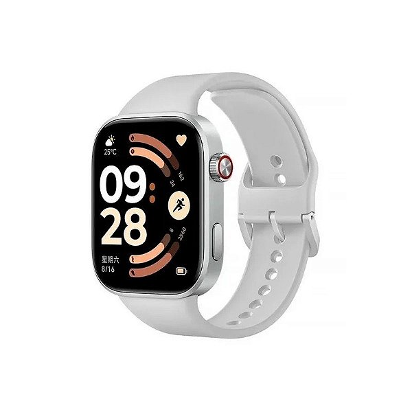 Relógio inteligente Xiaomi Redmi Watch 6 BHR08CUGL - Prata Cinza