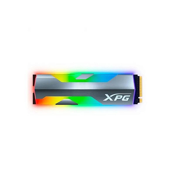 SSD M.2 500GB Nvme XPG 2500/1800MB/s SPECTRIXS20G RGB