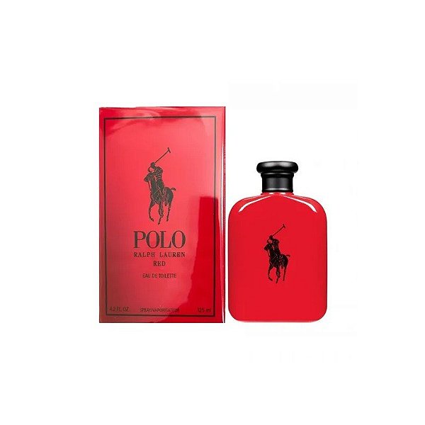 Perfume Ralph Lauren Polo Red Eau de Toilette 125ML