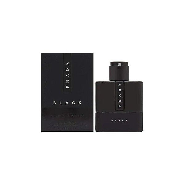 Perfume Prada Luna Rossa Black 50 ml