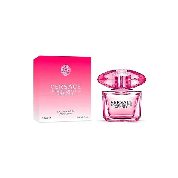 Perfume Versace Bright Crystal Absolu - Água Perfume - Feminino - 90ML
