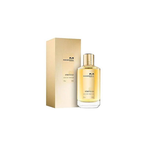 Perfume Mancera Gold Intensitive Aoud Eau de Parfum 120ML