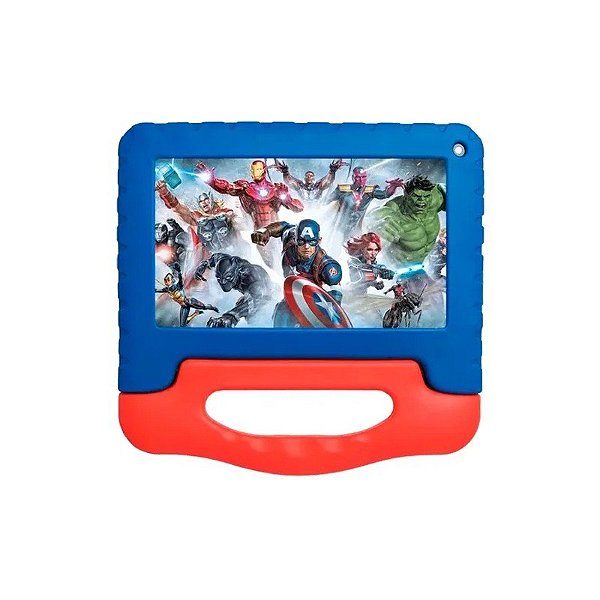 Tablet Multilaser NB625 Marvel Avengers 64GB/4GB Android 13/7" WiFi