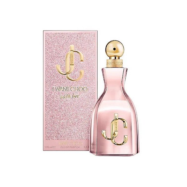 Perfume Feminino Jimmy Choo I Want Choo With Love Edp 100 ML