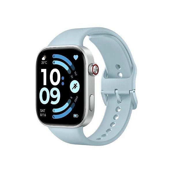 Relógio inteligente Xiaomi Redmi Watch 6 M2523W1 BHR08CWG2 - Bluetooth - À Prova d'Água - Glacier Blue