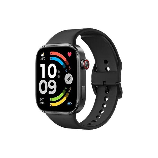 Relógio inteligente Xiaomi Redmi Watch 6 BHR08CIGL - Preto