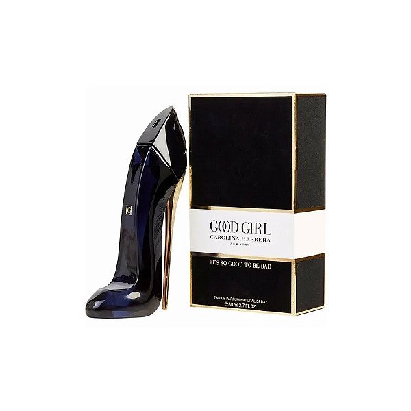Perfume Feminino Carolina Herrera Good Girl Edp 80ML