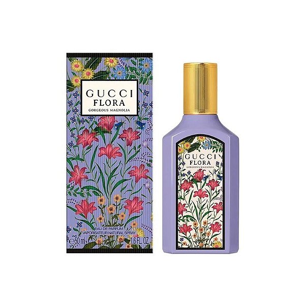 Perfume Feminino Gucci Flora Gorgeosa Magnólia Edp 50 ML
