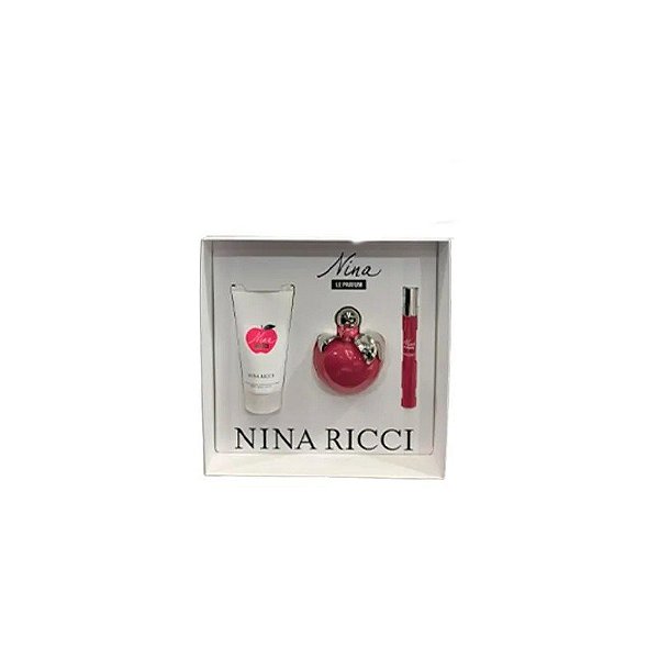 Kit Nina Ricci Le Parfum F 80ML 3 Peças