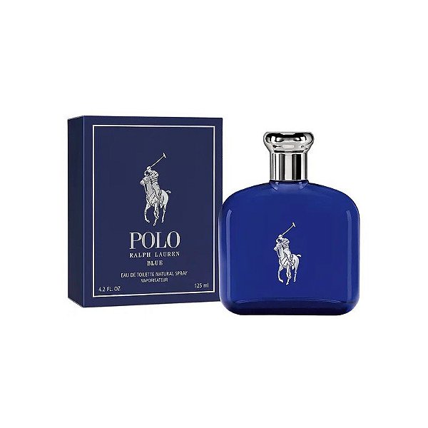 Perfume Ralph Lauren Polo Blue Edt - Masculino 125ML
