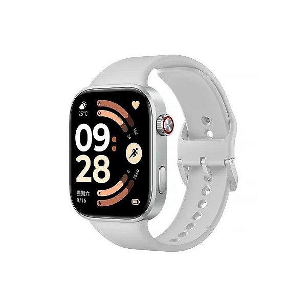 Smartwatch Xiaomi Redmi Watch 6 BHR08CUGL - Prata Cinza