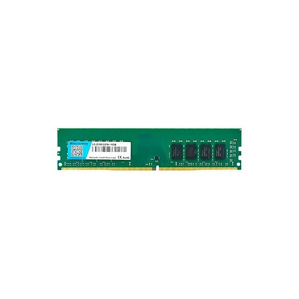 Memória RAM Macroway Lo-DIMM - 16GB - DDR4 - 2666MHZ