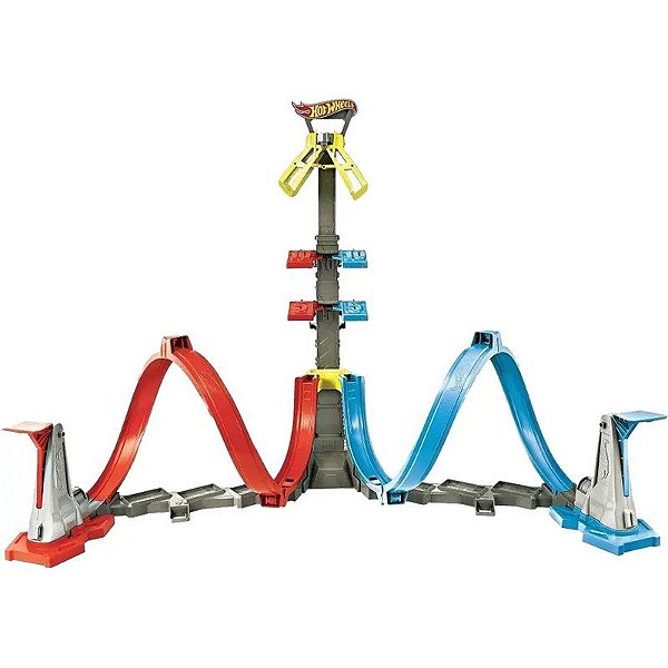 Kit de Pista Hot Wheels Action Loop & Launch Mattel - GRW39