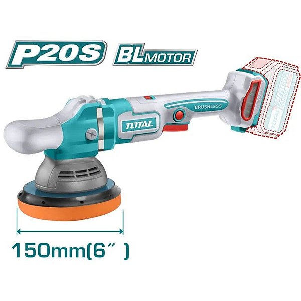 Lixadeira Polidora Sem Fio - TAPLI2015 20V 150mm (Sem bateria)