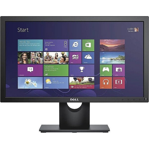 Monitor Dell LCD 19.5" HD+ E2016HV TN/5ms/60Hz/VGA