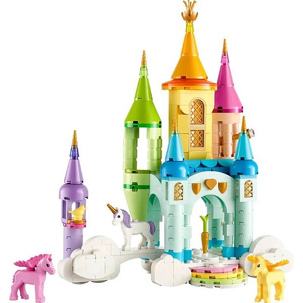 Kit de Construção Lego Criator Castelo Unicórnio - 31175 - (390 peças)