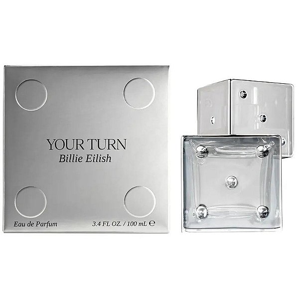 Perfume Eilish Billie Your Turn EDP 100mL - Unissex