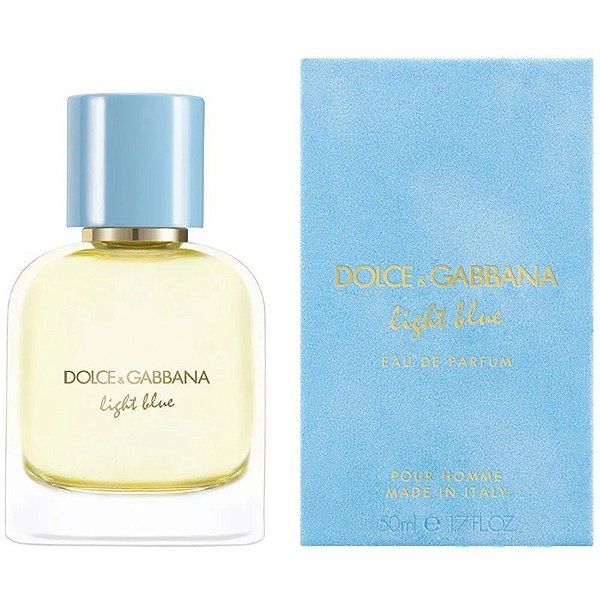 Perfume Dolce & Gabbana Light Blue Eau de Parfum 50mL - Masculino