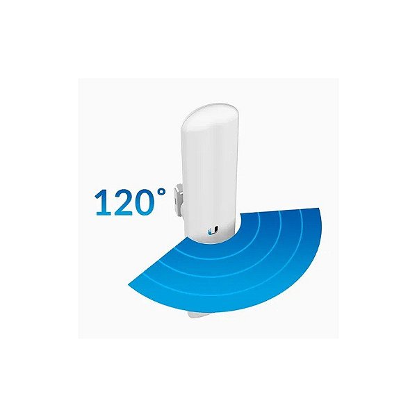 Roteador Ui. LAP-120 Lite Ac 16DBI 5GHZ 450+ MBPS 120º