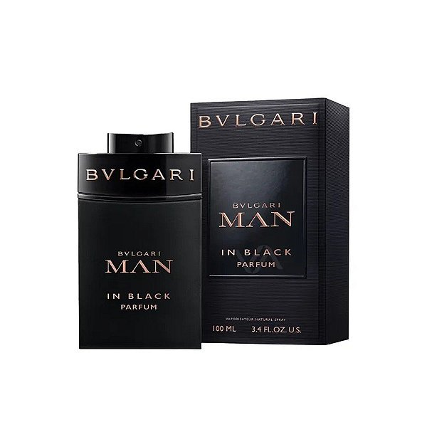 Perfume Bvlgari Man In Black Eau de Parfum Masculino 100ML
