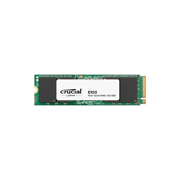 SSD Crucial E100 CT480E100SSD8 - 480GB - 4700MB/s - Nvme M.2 - Verde