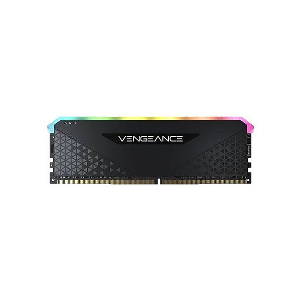 Memória DDR4 8GB 3200 Corsair Vengeance RGB RS Preta