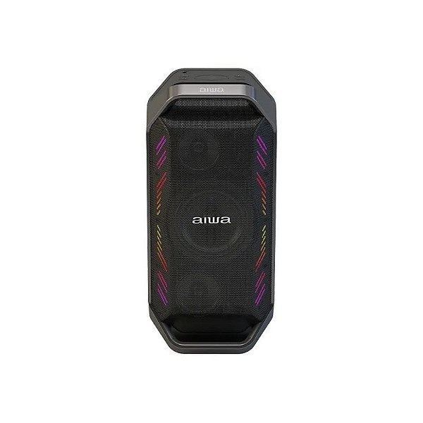Caixa de Som Aiwa AWA521 90 Watts RMS com Bluetooth - Preta