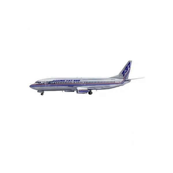 Avião JC Wings Escala 1:200 Boeing Cor da Casa B737-400 XX20389