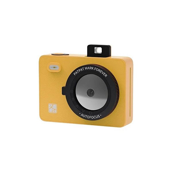 Câmera Instantânea Hanin Z5S Amarela