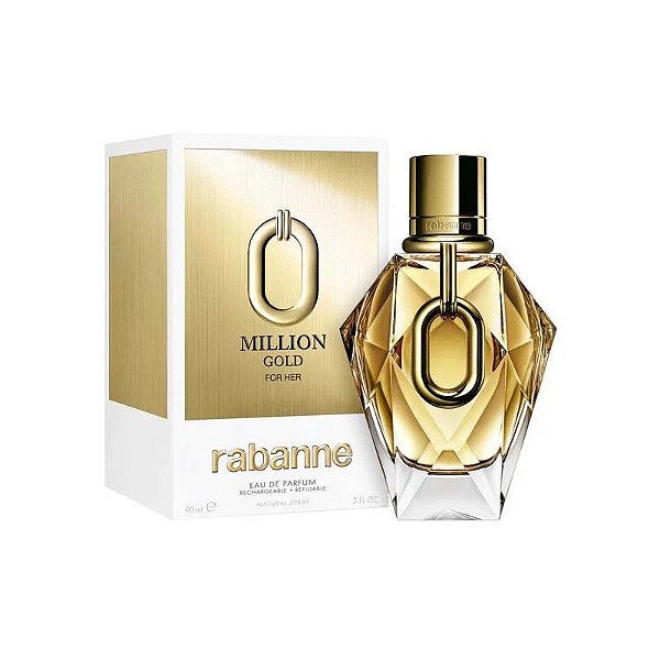 Perfume Rabanne Million Gold For Her Edp Feminino - 90 ML