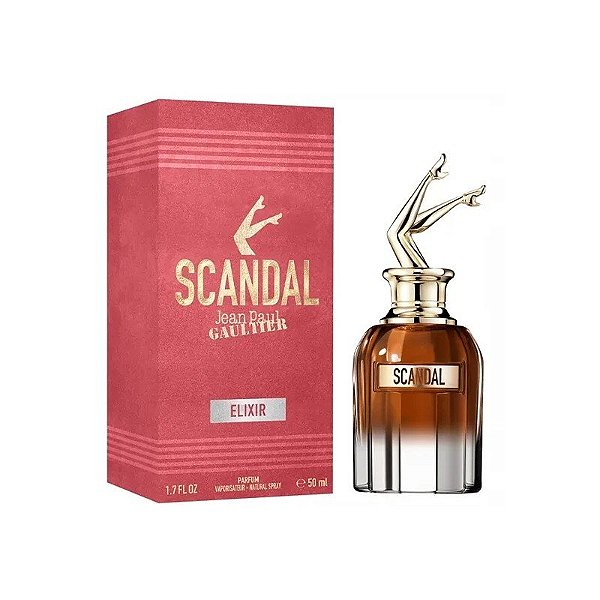 Perfume Feminino Jean Paul Gaultier Scandal Elixir Parfum 50ML