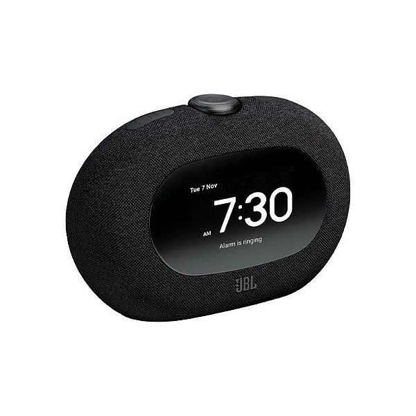 Rádio Relógio JBL Horizon 3 - 10W - Bluetooth/FM - USB-C - Preto