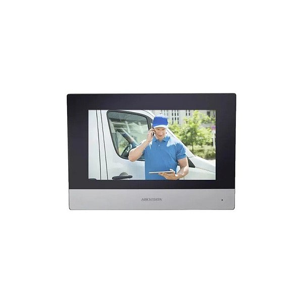 Interfone IP Hikvision Monitor Touch Wifi DS-KH6320-WTE1