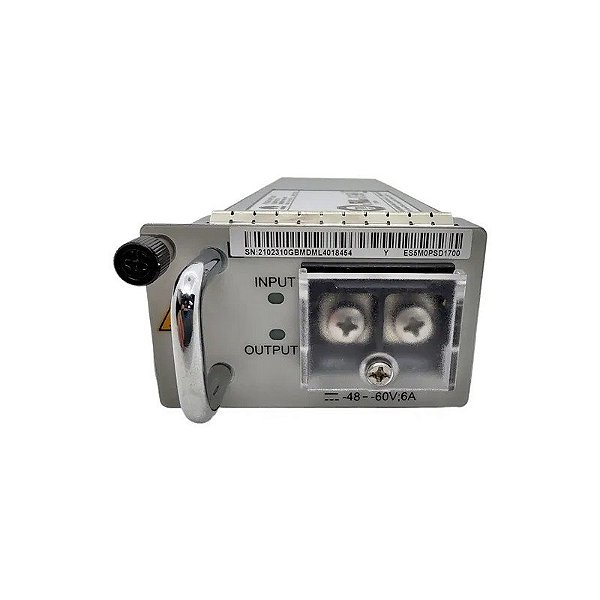 Fonte Huawei Switch S6720S-26Q-EI-24S-DC ES5M0PSD1700