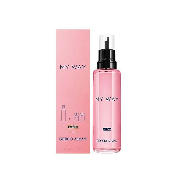 Perfume Giorgio Armani MY Way Parfum Recarga - 100ML