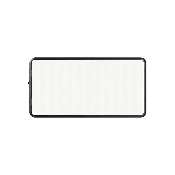 Lâmpada LED Retangular Vijim VL-196 - Branco/Preto