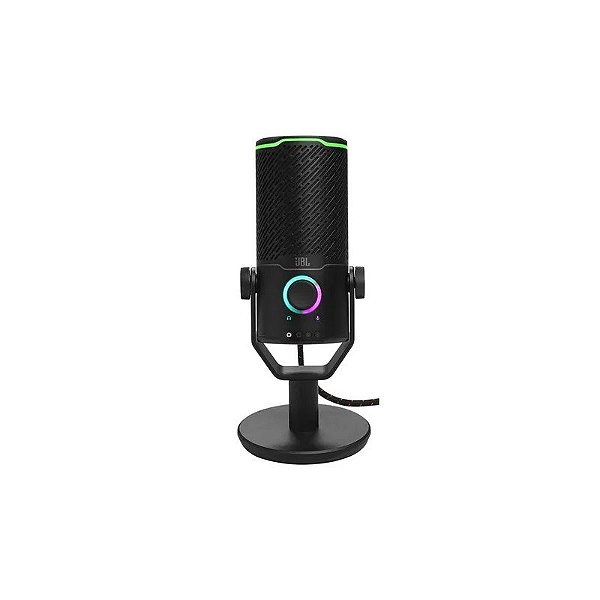 Microfone JBL Quantum Stream Studio Preto