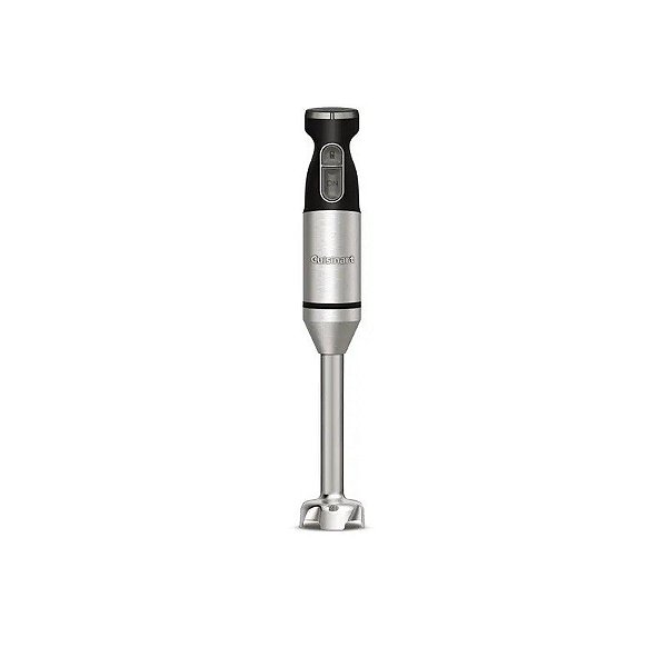 Misturador de Mão com Triturador de Vegetais Cuisinart CSB-179P1 2 Velocidades 300W 110V - Inox