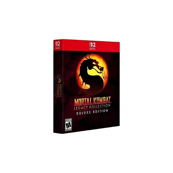 Jogo para Nintendo Mortal Kombat Legacy Kollection Deluxe